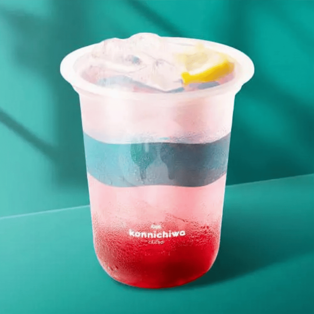 Murasaki Grenadine Kopi Konnichiwa